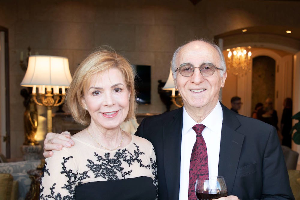 Debi Barnes, David Hadidi