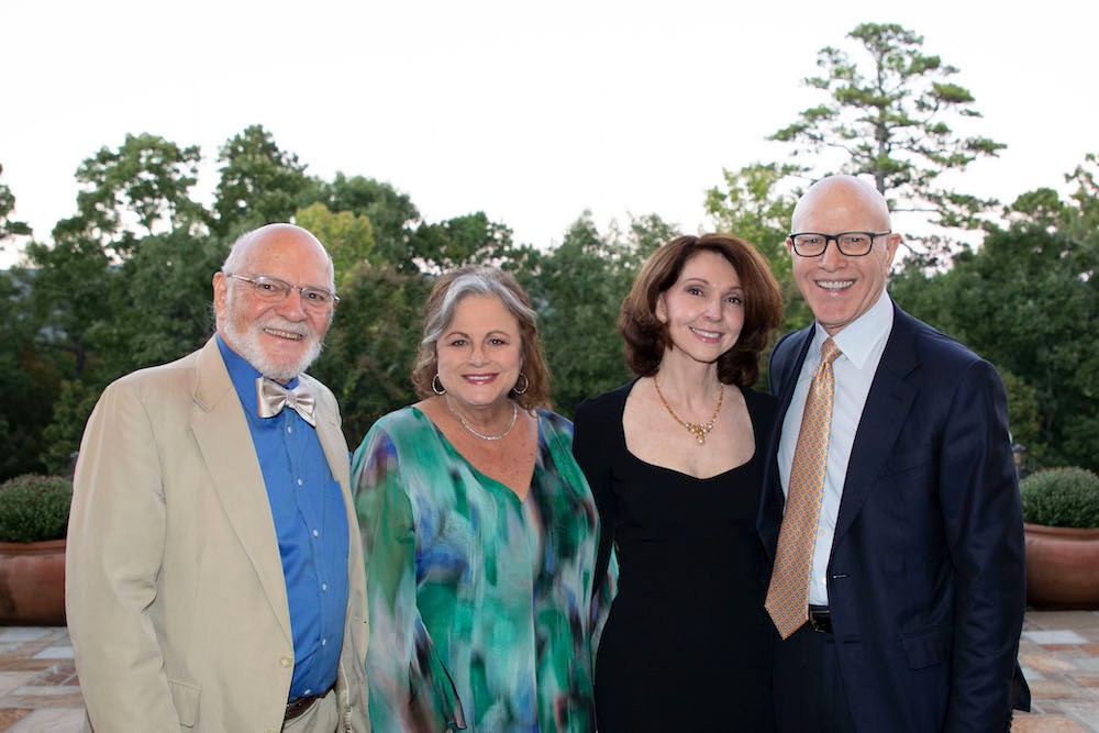 Dr. Loverd and Tricia Peacock, Lisenne Rockefeller, George Gleason