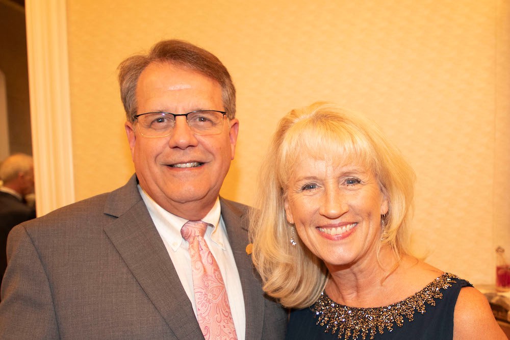 Dr. Peter and Carla Emanuel