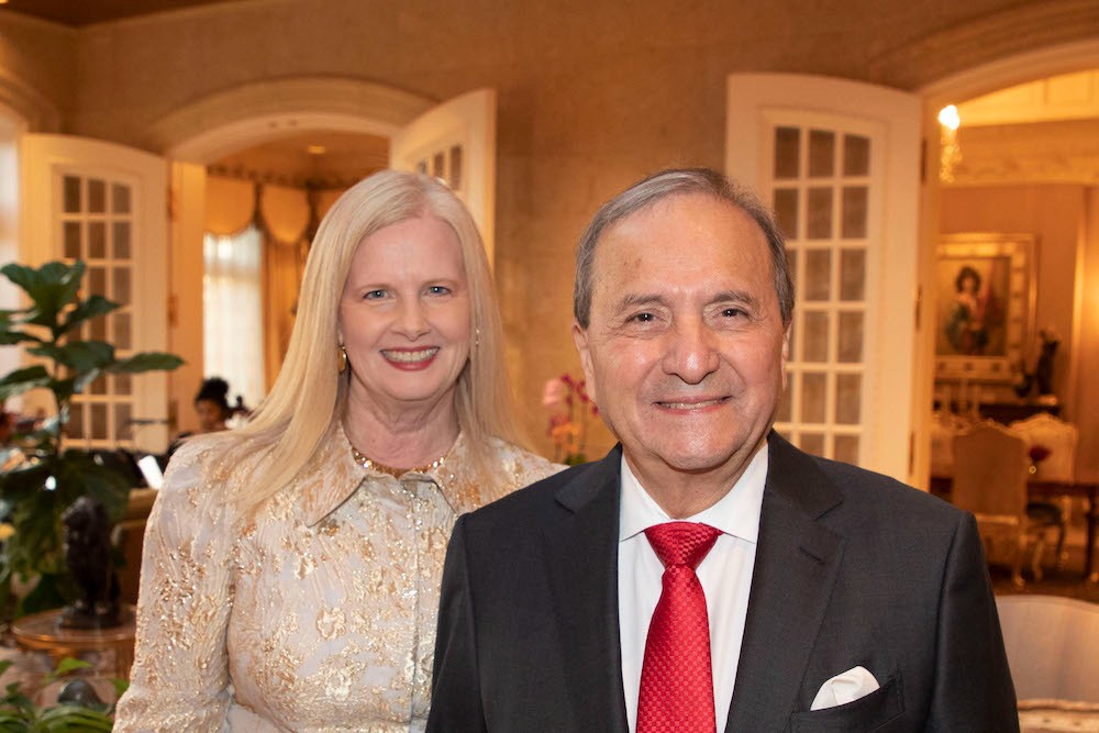 Eileen and Dr. Ricardo Sotomora