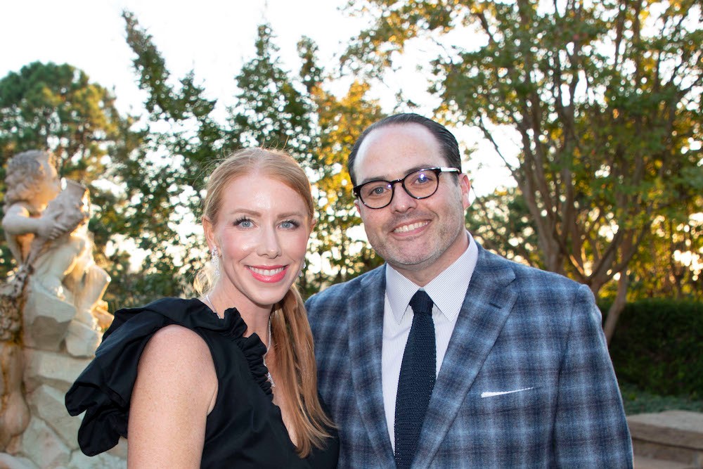 Kristen and Carlton Saffa