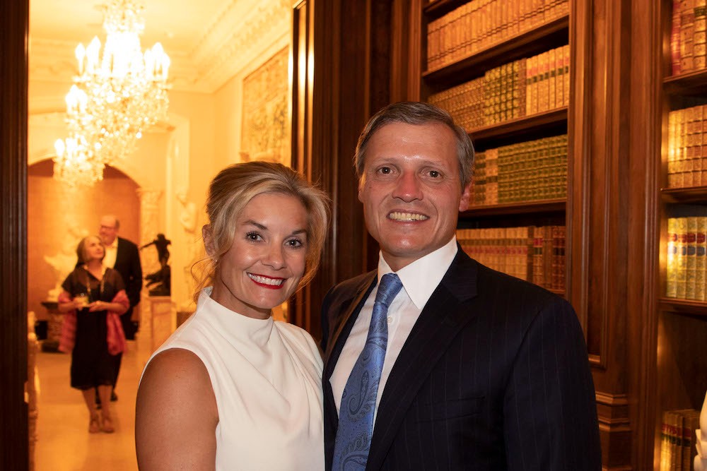 Natalie and Win Rockefeller