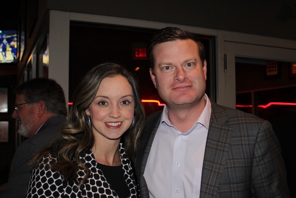 Erin and John Carter