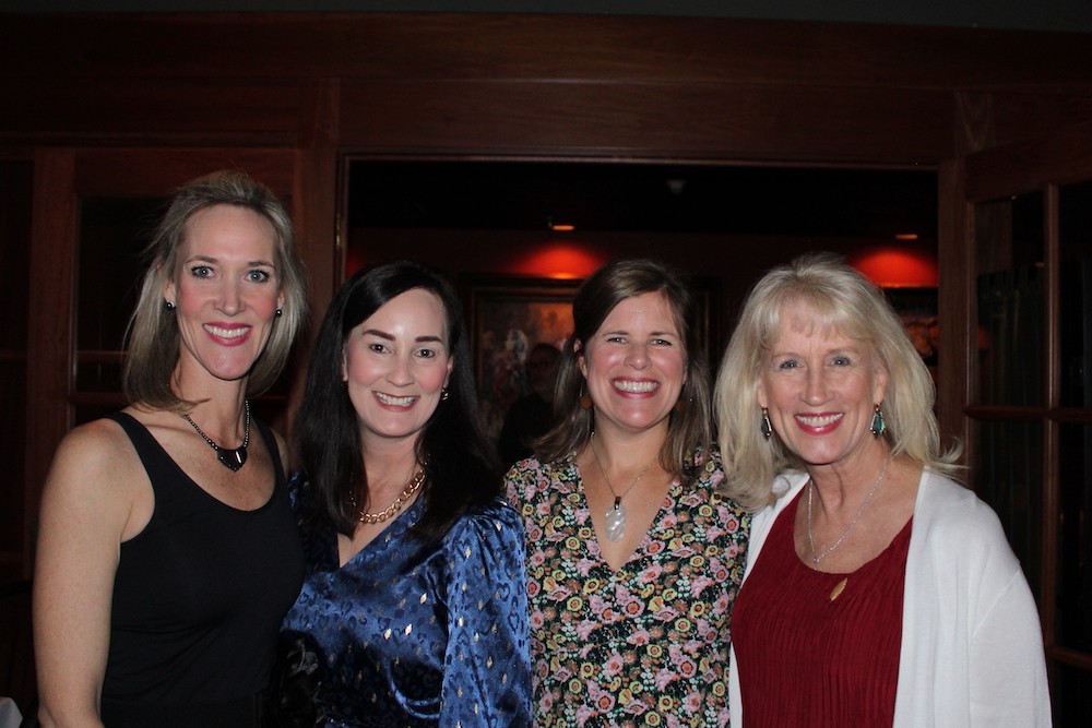 Gretchen Leech, Vicke Kordsmeier, Ashley Atkins, Carla Emanuel