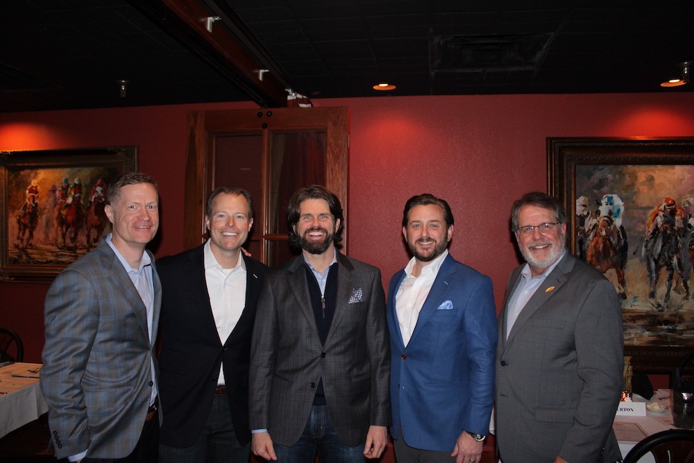 Kevin Kordsmeier, Doug Leech, Brian Burton, Ryan Atkins, Dr. Peter Emanuel