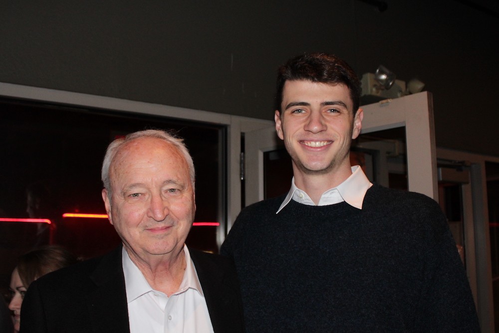 Larry Walther, Jack Carswell