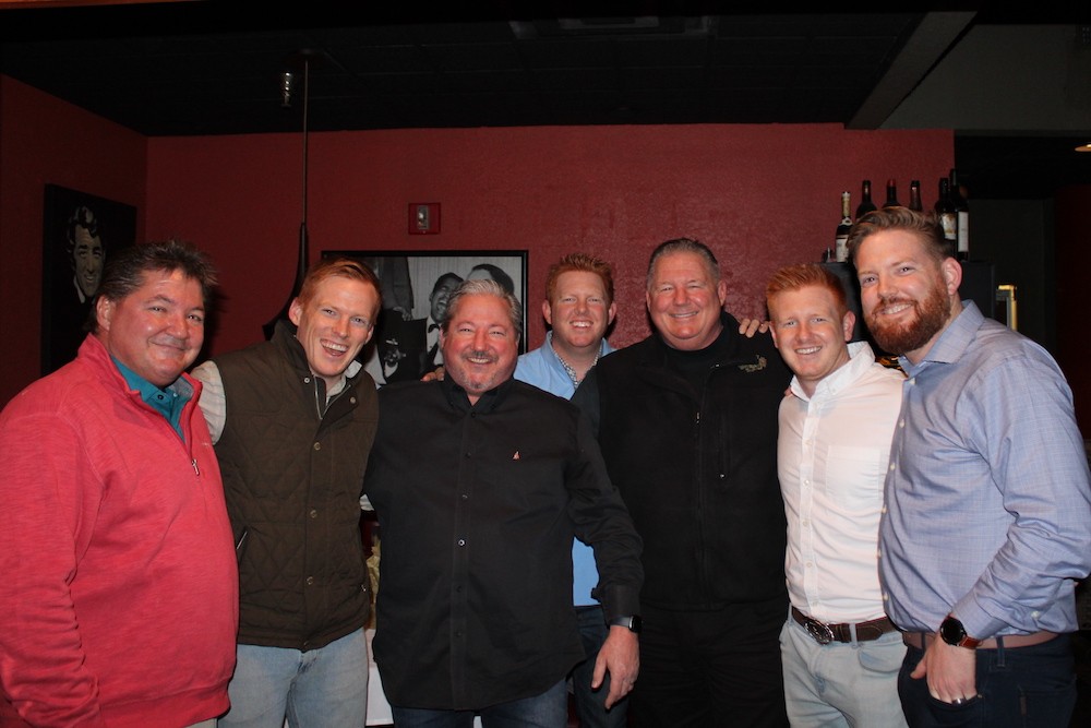 Lou Baldacci, Tommy Baldacci, James Baldacci, Kevin Baldacci, Thomas Baldacci, Matthew Baldacci, Michael Baldacci