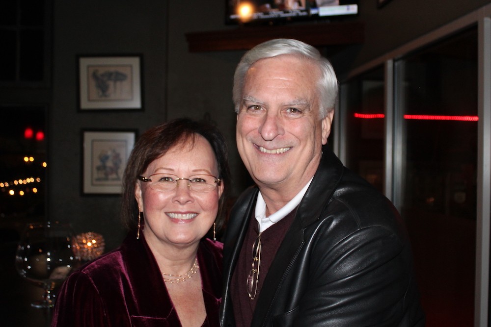 Susan and Nick Brown