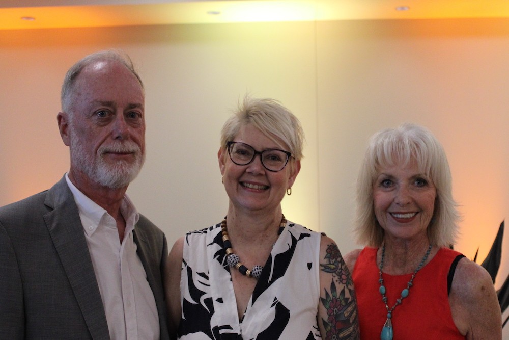 Charlie Hart and Elizabeth Mayfield-Hart, Rebeca Dalton