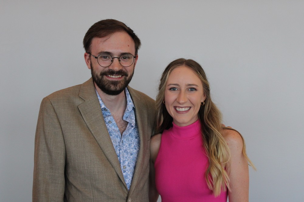 Everett Gaither, Anna Strack