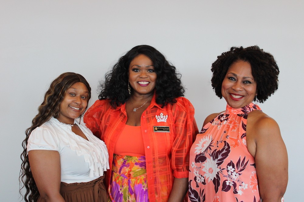 LaKaisha Shelby, Dr. Arnessa Bennett, Dr. Ruby Ben