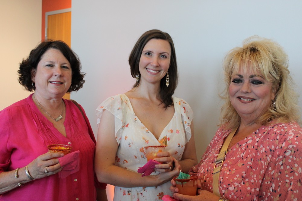 Shelley Ussery, Talor Shinn, Christal Skiles