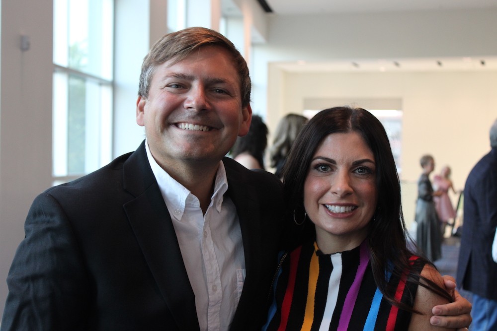 Jake and Stephanie Keet