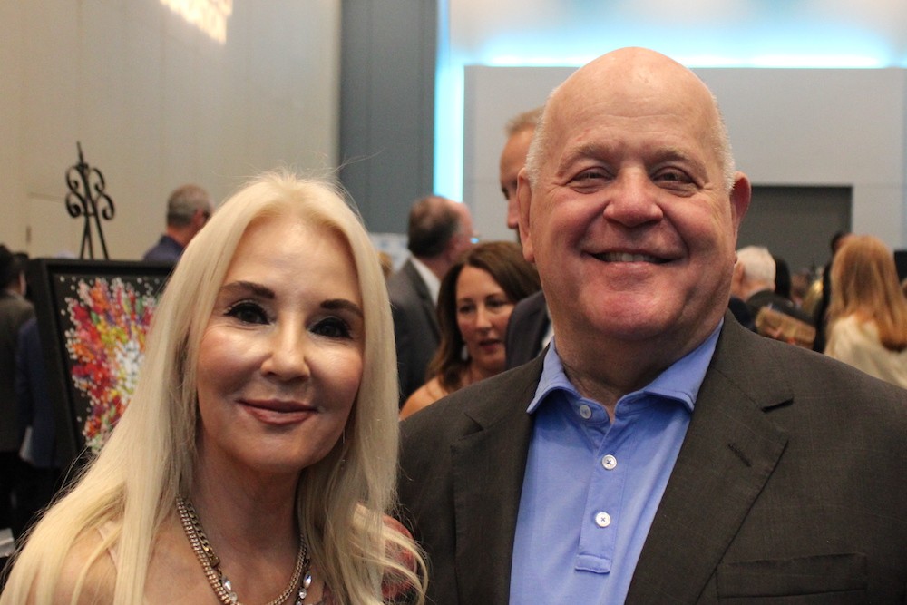 Linda and Rush Harding