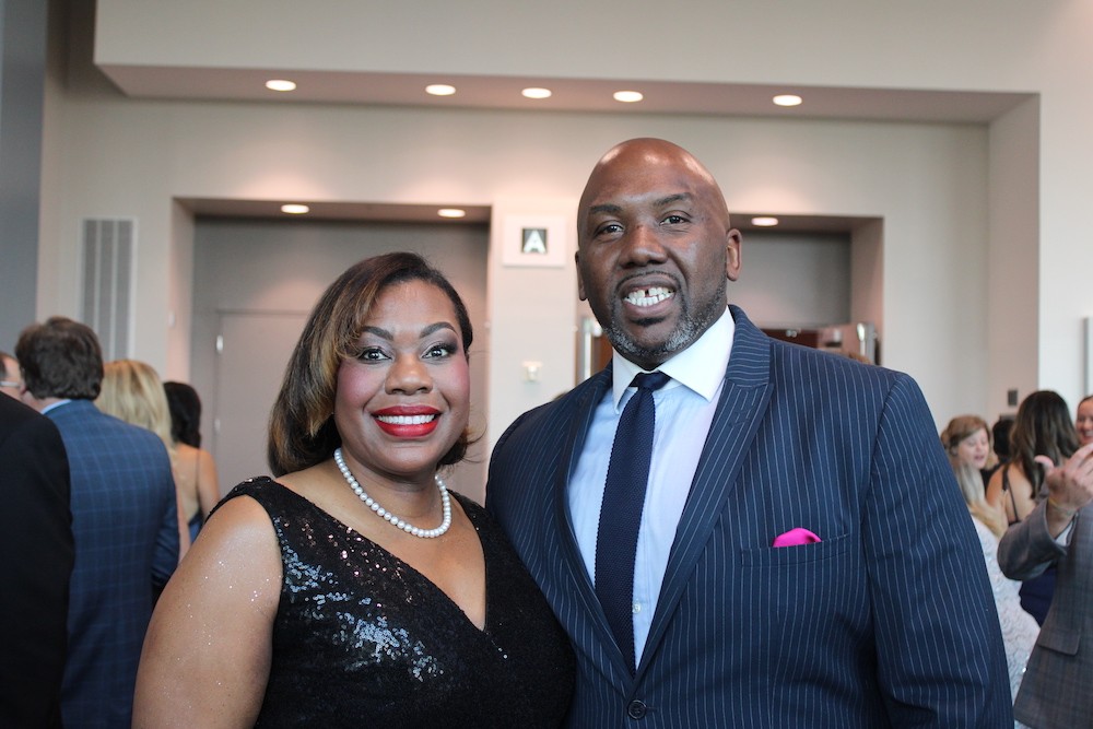 Tanya and Terrance James