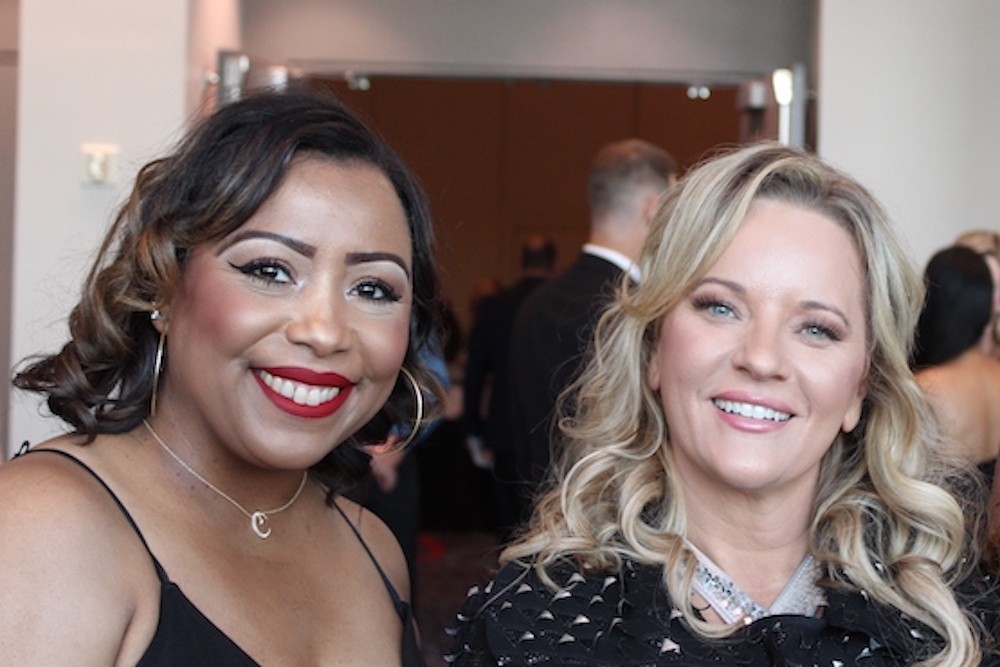 Yolanda Young, Gina Radke