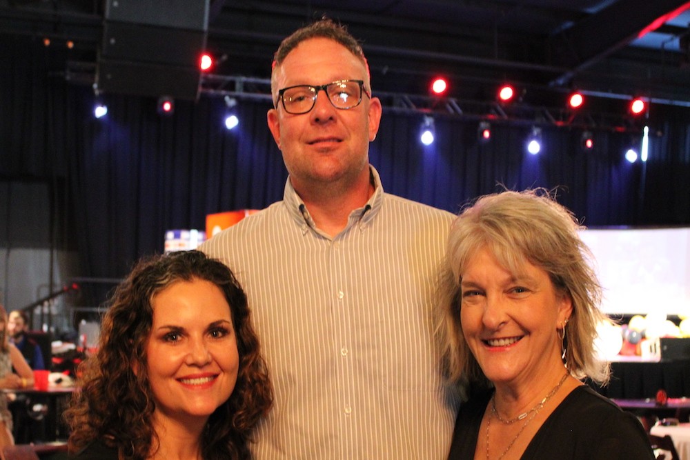 Alecia Castleberry, Stephen Keith, Christy Garrett