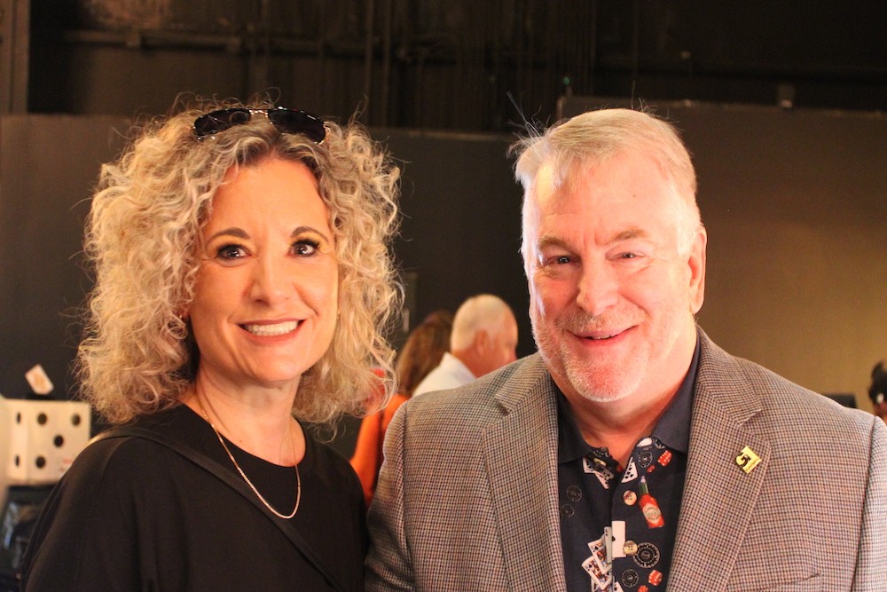 Amanda and Wallace Smith