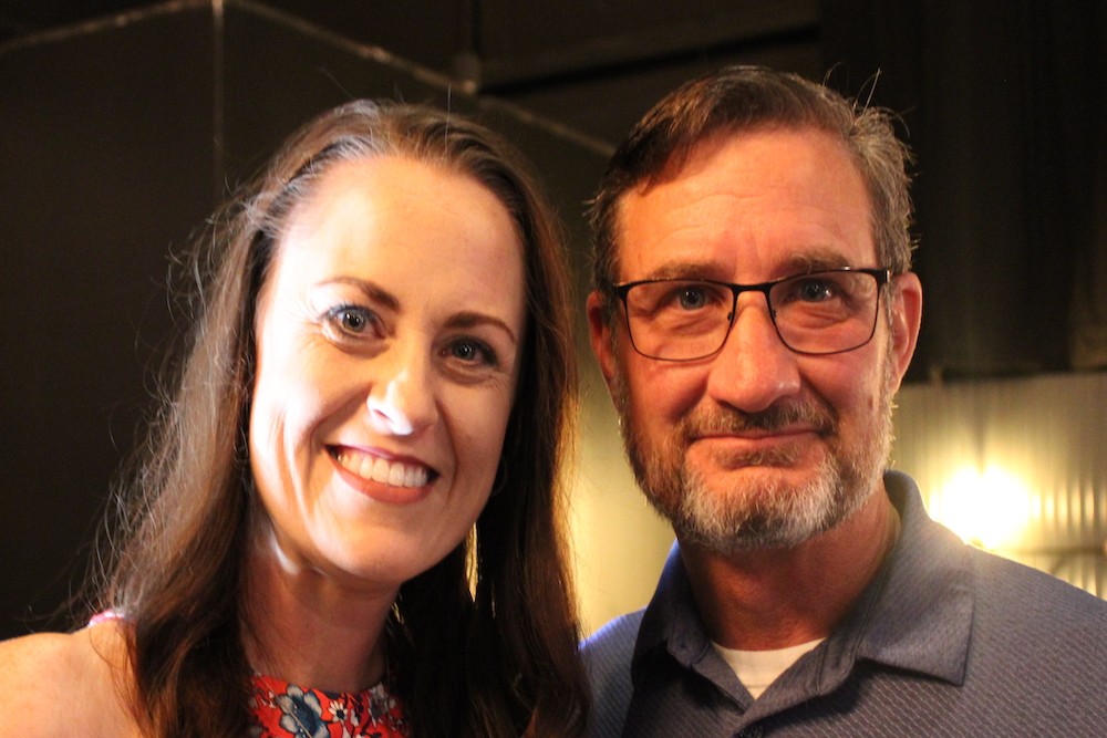 Angie and Brian Davis