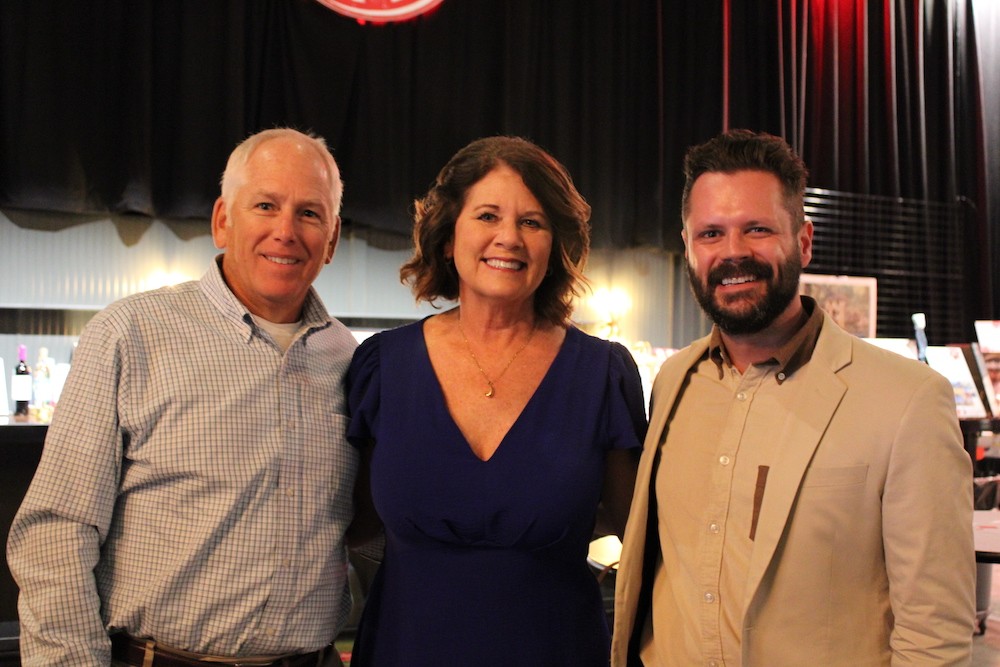 Tom and Rhonda Harps, Alex Hudson