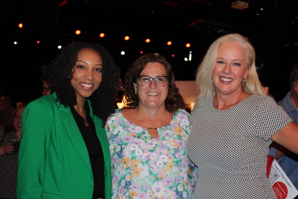 Treloni Flournoy, Sherry Vesper, Stephanie Birdsong