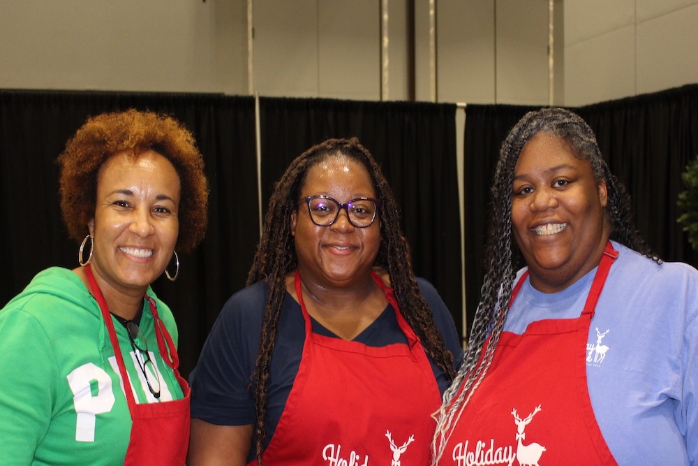 Marico Howe, April Prewitt, LaJoy Montgomery