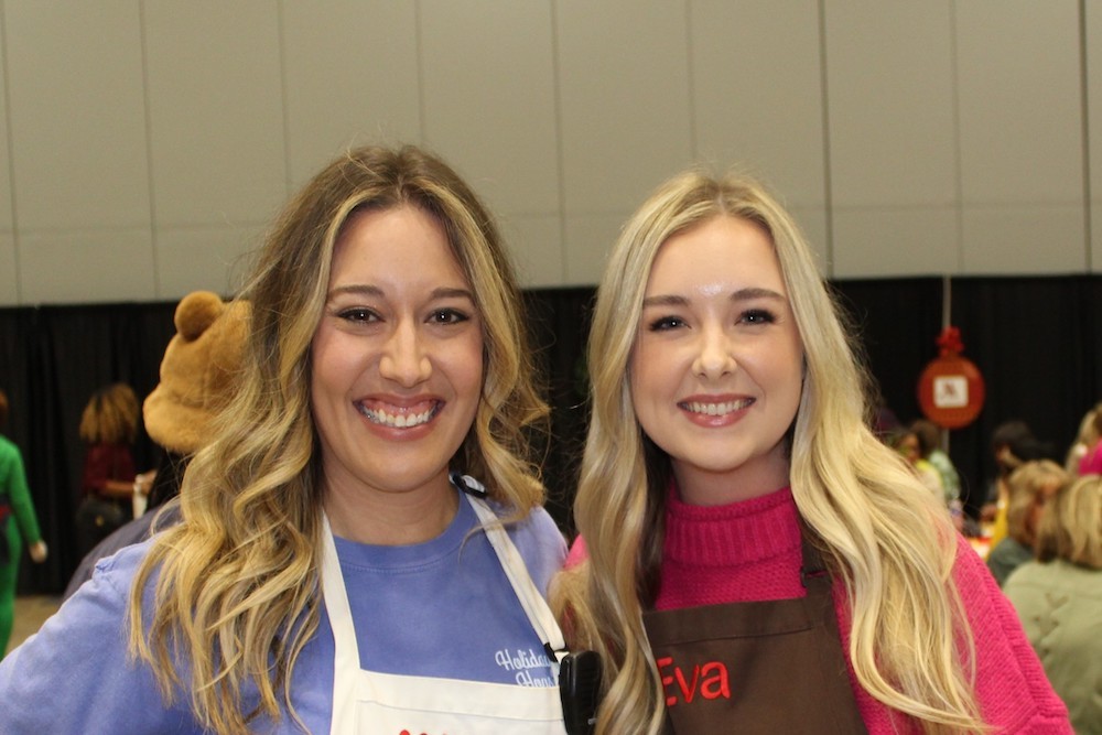 Morgan Karrant, Eva Hudson