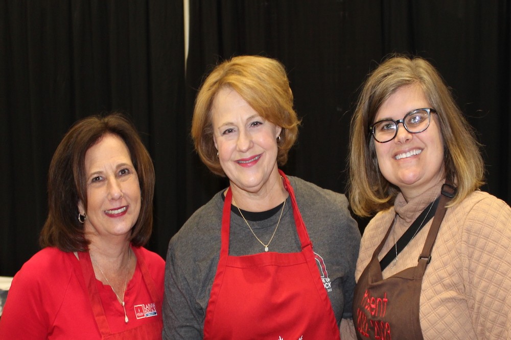 Wendie Weare, Gay Wyatt, Tabitha McNulty