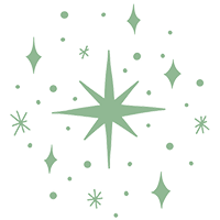 green stars