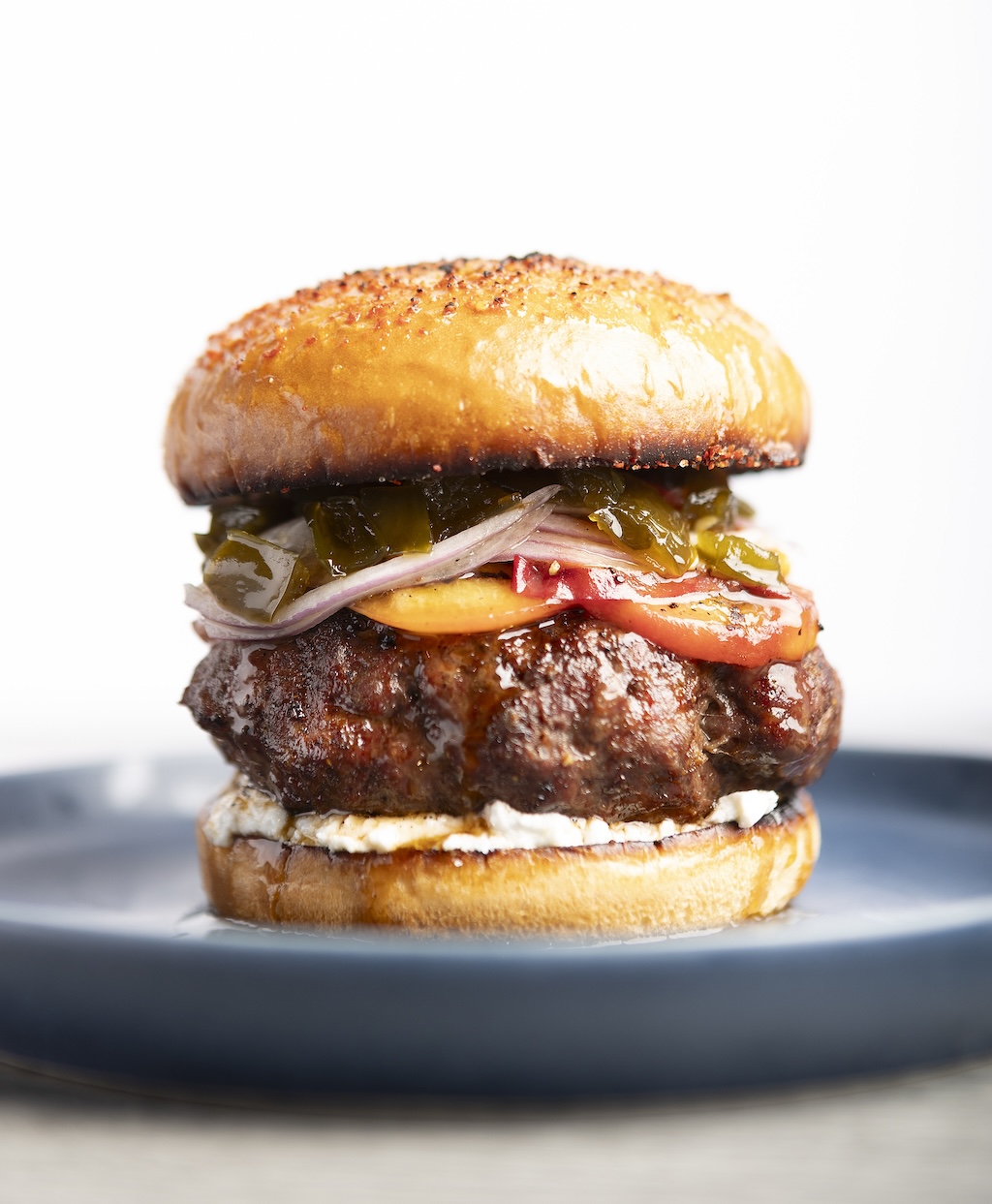 JULY'S BIG STUPID BURGER