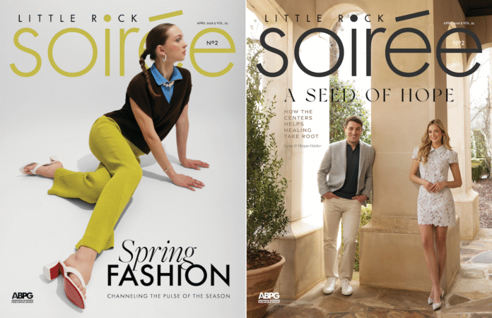Soirée Covers April 2026, Spring Fashion, The Centers