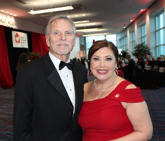 Johnny and Phyllis Rogers