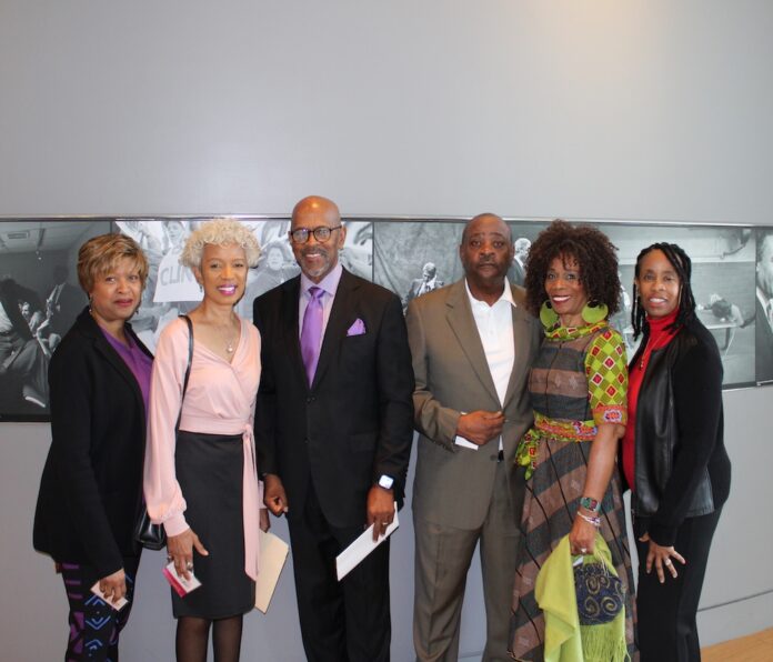 Myra Moses, Margaret Preston and Ronnie Dedman, Oliver and Wanda Brown, Jackie Williams