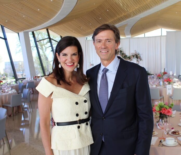 Lauren and Beau Blair