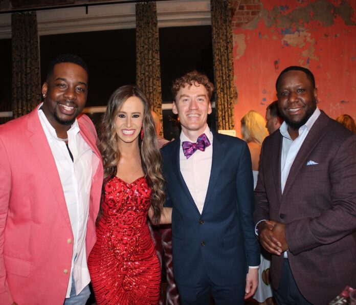 Franklin and Hana Settles, Matt McCoy, Terrence Garrett