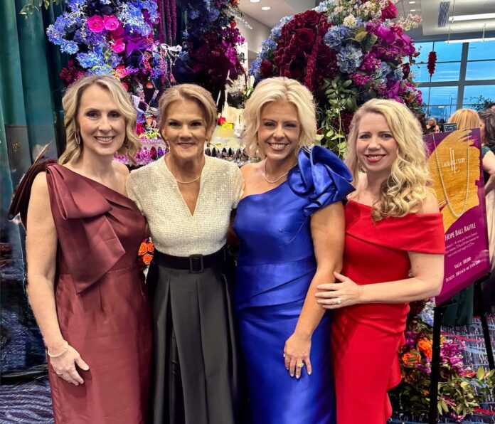 Tonya Franzetti, Ashley Harris, Laura Westlake, Emily Young